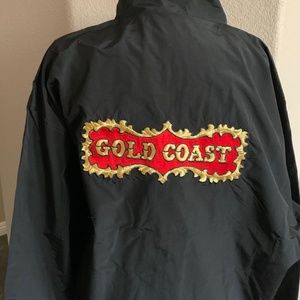 Vegas-New Gold Coast Jacket and 10 Baseball Caps